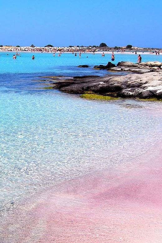 Chania: Elafonisi Bus Trip with Free Time and Stop in Elos