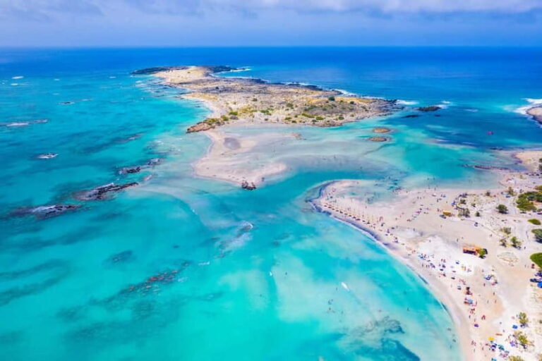 Chania: Elafonissi Beach Superb Semi Private Bus Tour