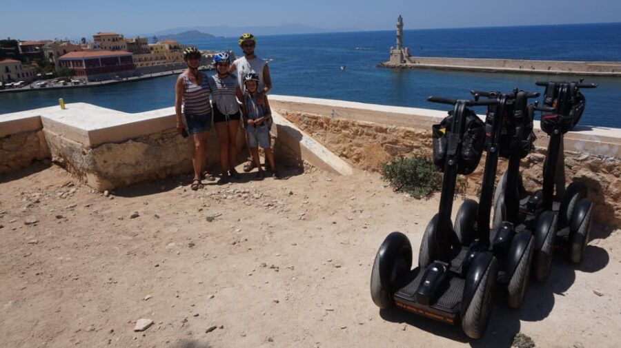 Chania: Old City & Venetian Harbor Discovery on Segways - The Venetian Harbor Experience