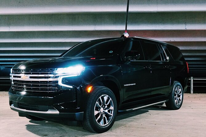 Charlotte Round Trip Chauffeur Driven Airport Transport by SUV