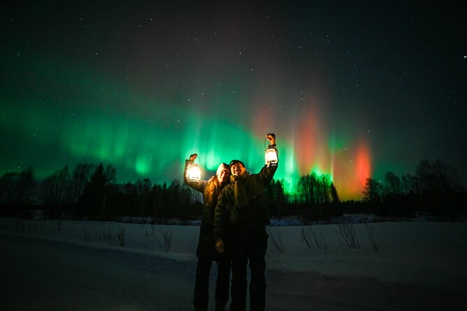 Chasing the auroras guaranteed tour with professional photography