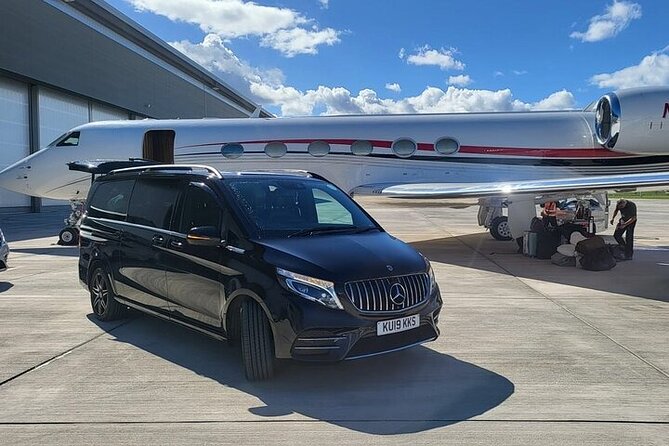 Chauffeur Transfer: Dover Cruise Port to/from Heathrow Airport