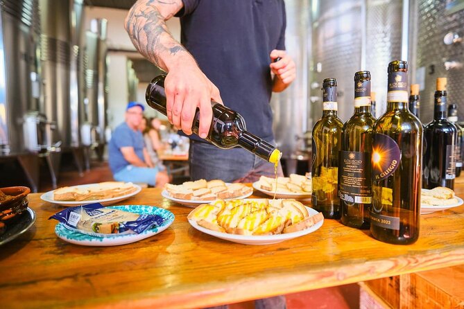 Chianti Wineries Tour with 7 Wine Tastings from Florence
