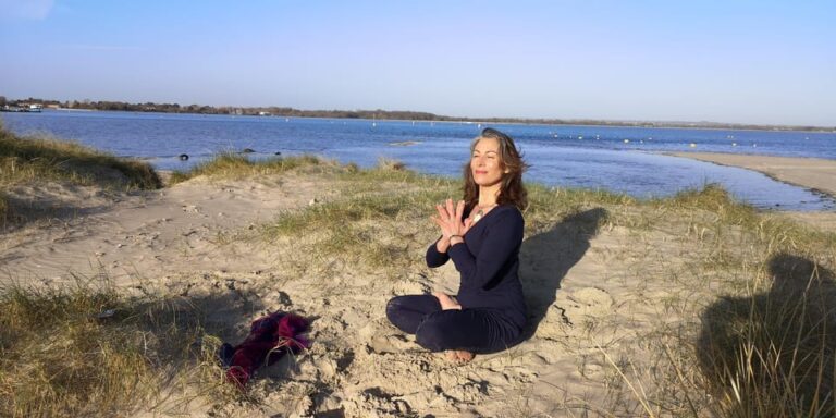 Chichester: Beach Yoga on Hayling Island