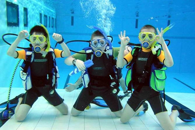 Children’s PADI Diving Experience in Gran Canaria