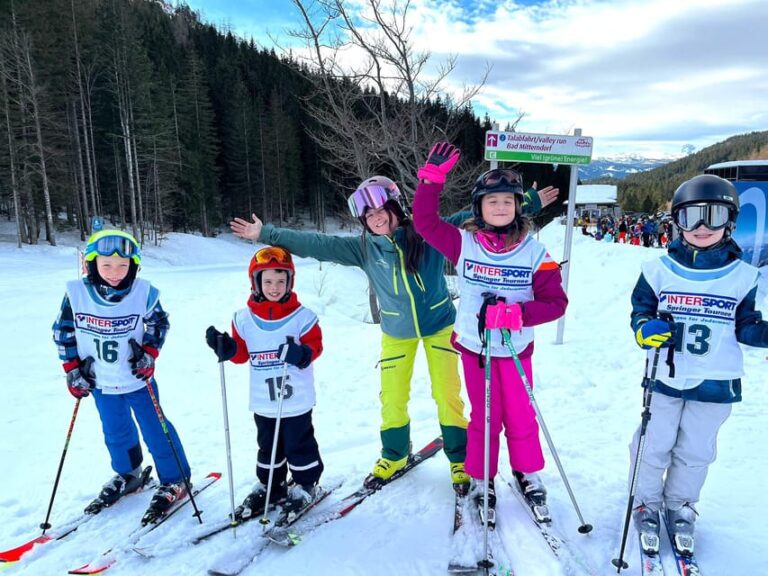 Children’s ski course (4-15 yrs.) for advanced skiers – Tauplitzalm