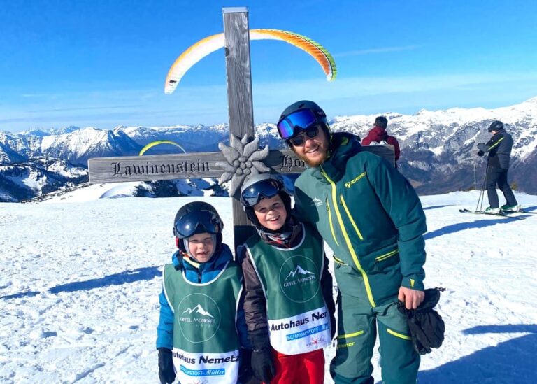 Children’s ski course (4-15 yrs.) for beginners – Tauplitzalm