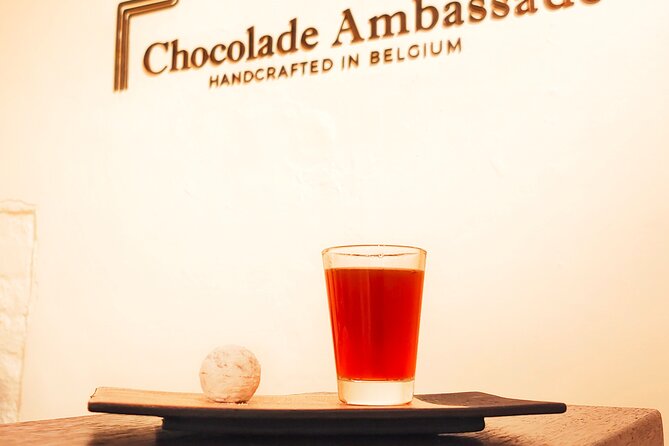 Chocolate and Jenever (Belgian Gin)Tasting in Ghent - Group Size and Duration