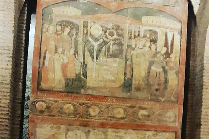 Christian Rome and Underground: Half Day Private Tour