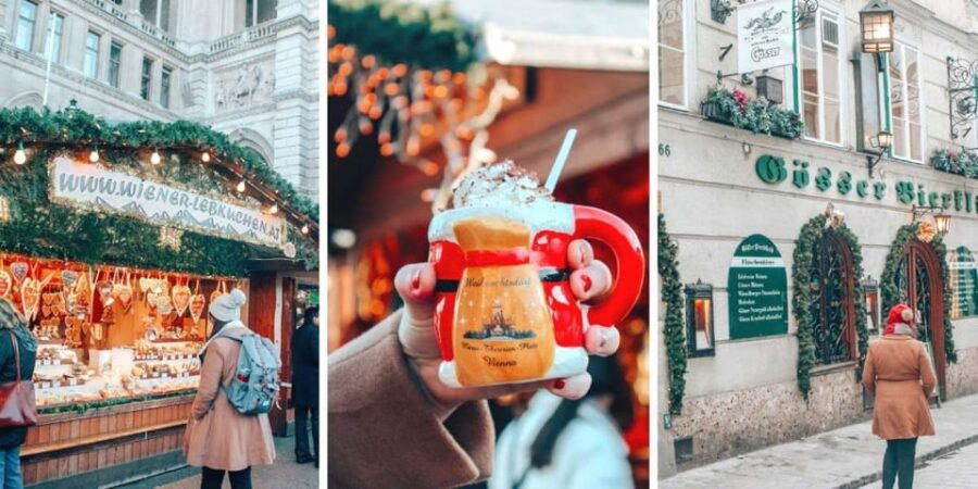 Christmas in 3 countries: Vienna, Salzburg, Brno, Bratislava - Exploring the Festive Heart of Vienna