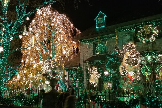 Christmas Lights Tour of Dyker Heights Brooklyn