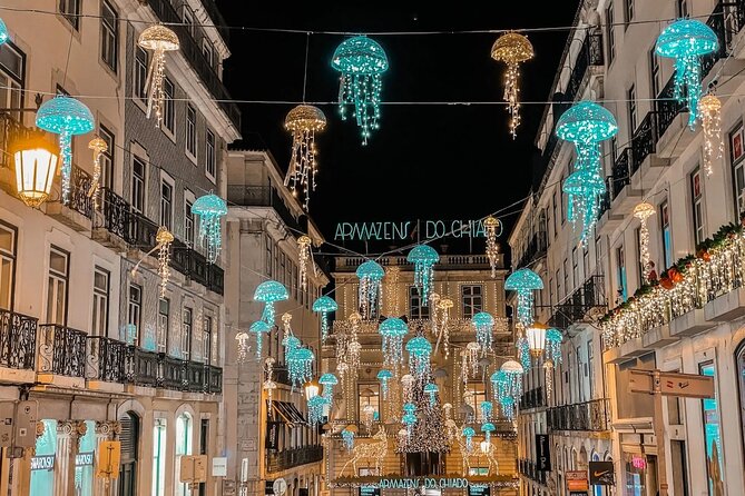 Christmas Lights Tour of Lisbon in Private Eco Tuk Tuk - Discovering Lisbon’s Christmas Charm on a Private Eco Tuk Tuk