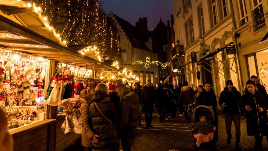 Christmas Magic in Bruges - Walking Tour - Good To Know