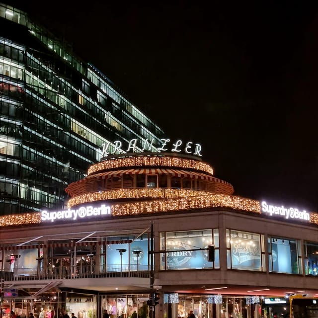 Christmas market lights tour bus through Berlin, free mulled wine (2.5 hours) - Exploring Berlin’s Christmas Lights and Markets  