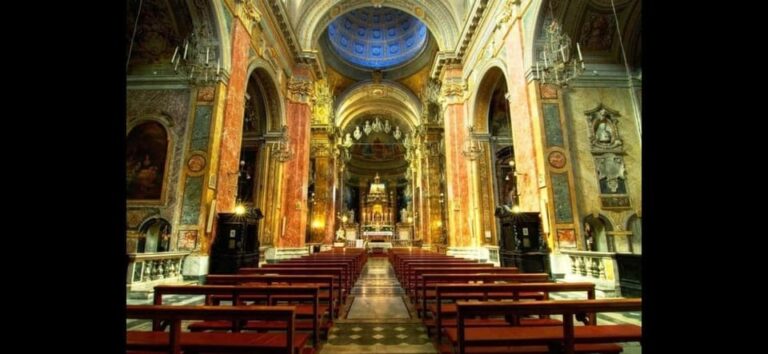 churches private tour with guide San Giovanni San Clemente Basilica San Paolo