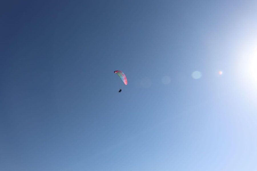 Cilento: tandem paragliding flight over Capaccio Paestum - The Experience: What You Can Expect