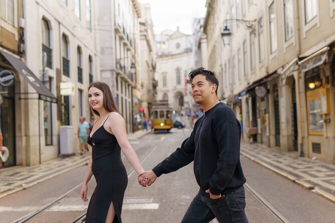 Cinematic Photoshoot in Lisbon