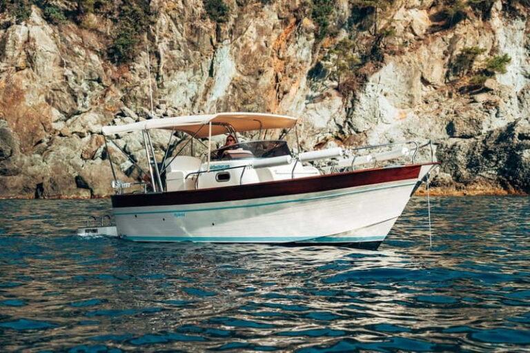 Cinque Terre daytime boat tour