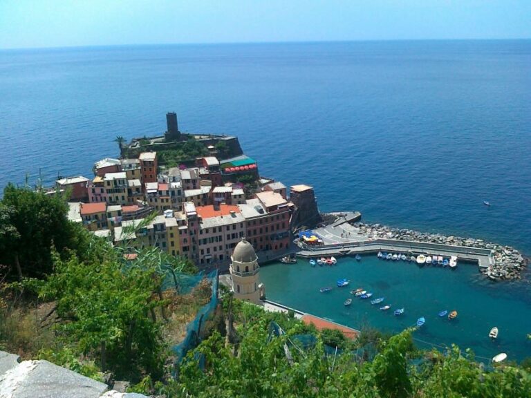 Cinque Terre Private Day Trip from Florence