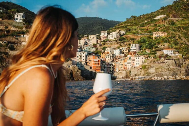 Cinque Terre Sunset boat tour