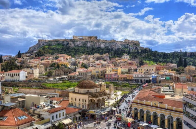 City Highlights Tour From Piraeus For Cruise Ship Passengers
