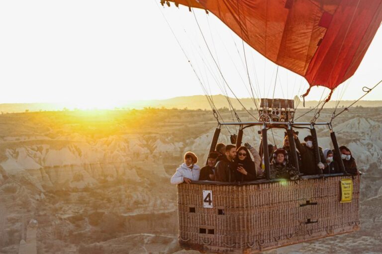City of Side: 2-Day Cappadocia, Cave Hotel, & Balloon Tour