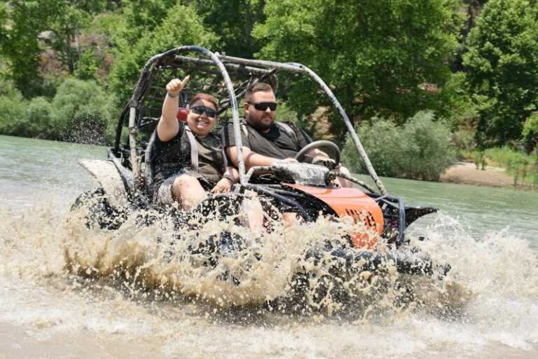 City Of Side Buggy Safari Adventure With Hotel Transfers