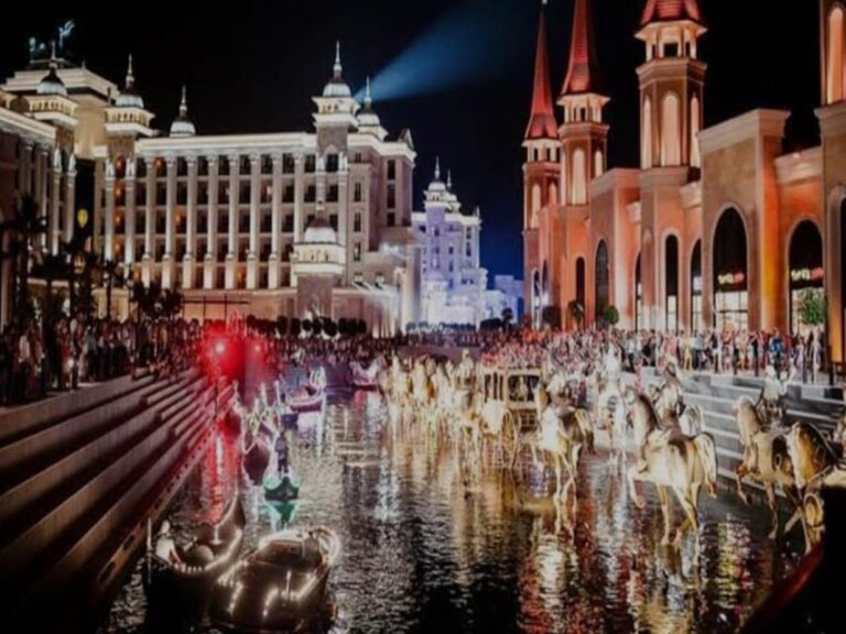 City of Side: Land of Legends Night Show & Hotel Transfer