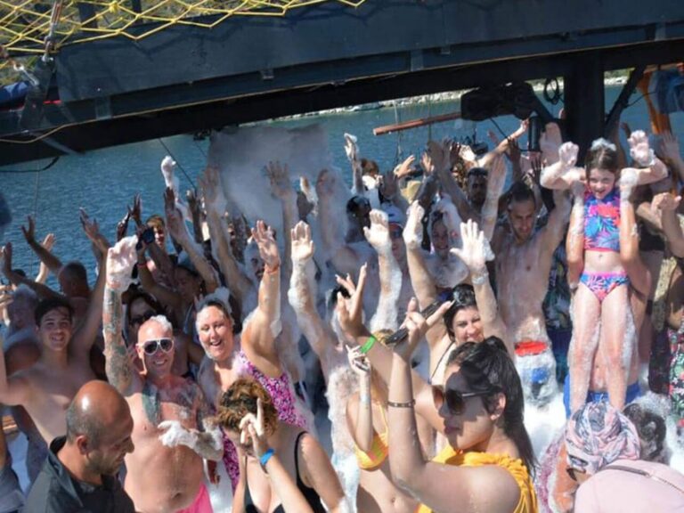 City of Side: Pirate Boat Trip with Sea Views, Fun and Lunch