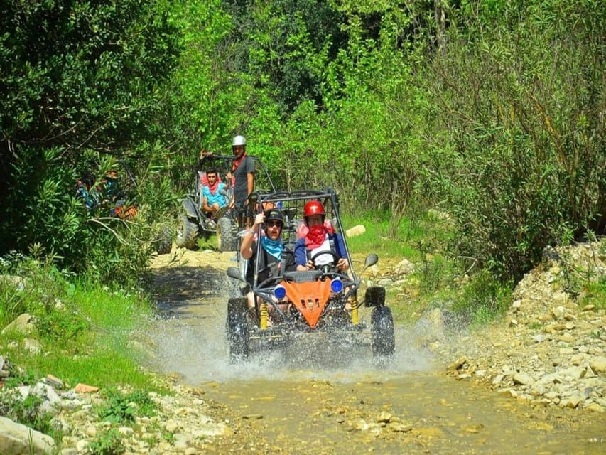 City of Side: Rafting, Zipline, Quad & Jeep (Buggy Optional) - Introduction to the Koprulu Canyon Adventure