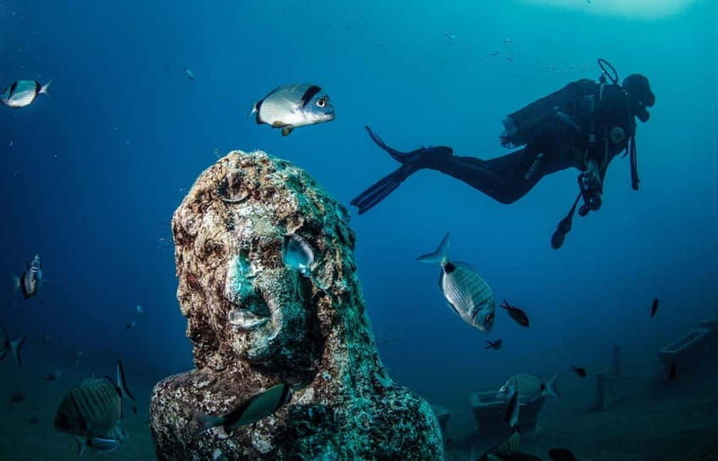 City of Side: Scuba Diving Underwater Museum with Pickup - Overview of the Tour Experience