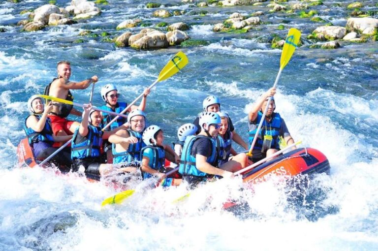 City of Side: Whitewater Rafting with Lunch