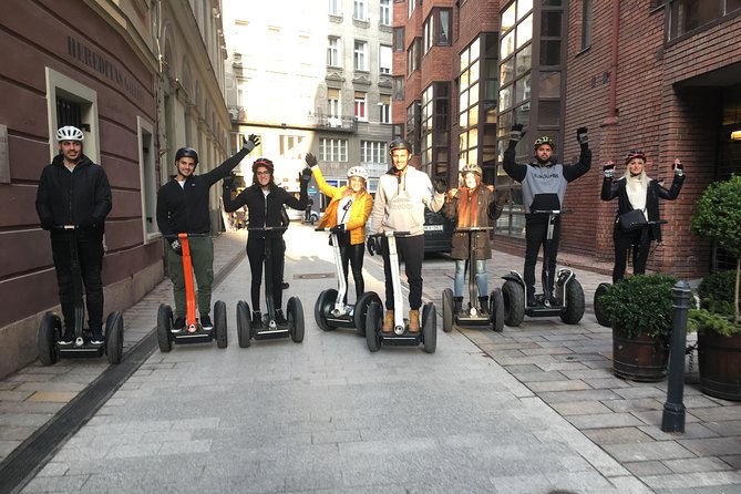 City Segway Tour Budapest Highlights (Buda + Pest)