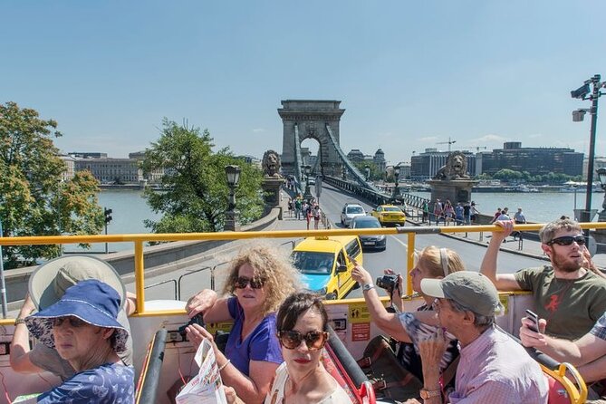 City Sightseeing Budapest Hop-On Hop-Off Bus and Boat Tour