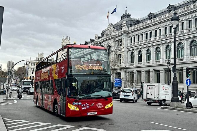City Sightseeing Madrid Panoramic Bus Tour