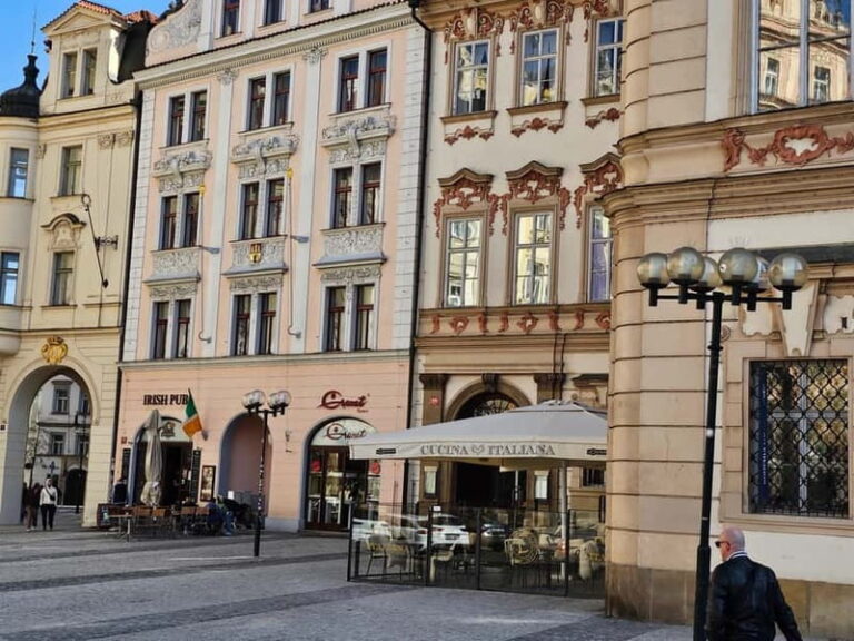 City tour in Prague