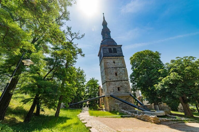 City tour through our spa town Bad Frankenhausen