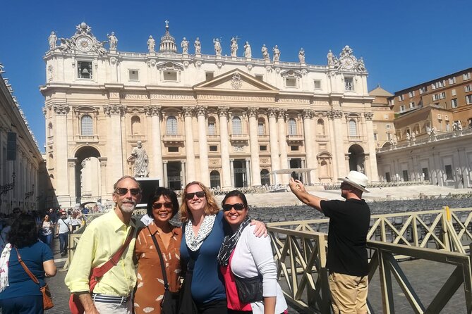 Civitavecchia Cruise Port Shore Excursion: Rome Tour Option