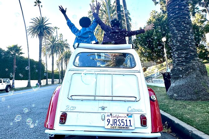 Classic Car Tour of Los Angeles