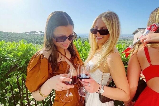 Classic Half-Day Wine Tour in Frascati with Lunch