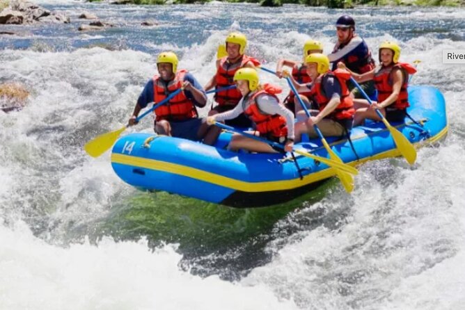 Clear Creek Whitewater Raft near Denver: Splashy Fun for Families