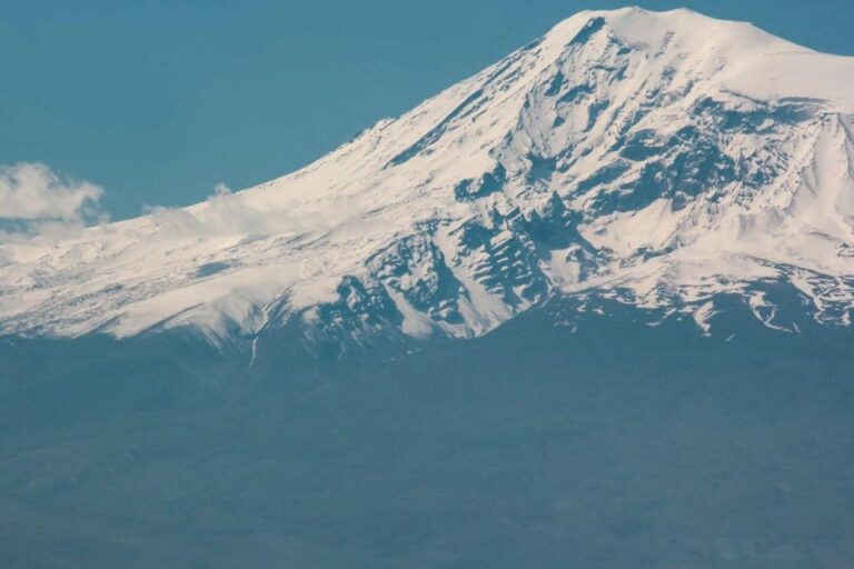 Climbing Mount Ararat 2025