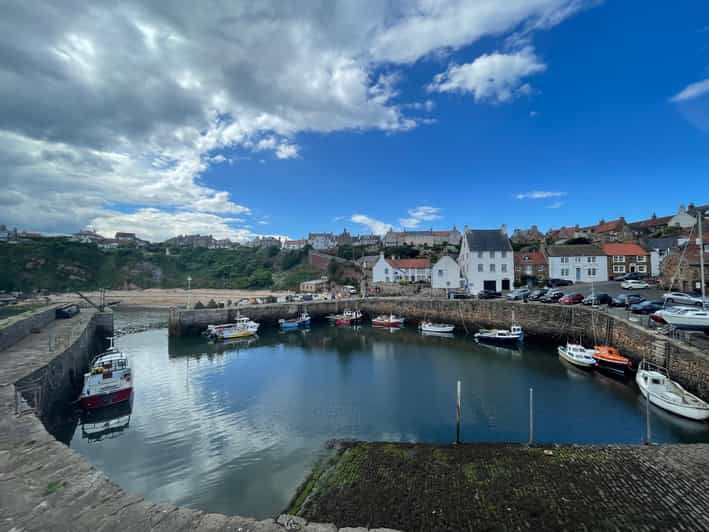 Coastal Charms: St Andrews & Kingdom of Fife Day Trip - Exploring the Itinerary in Depth
