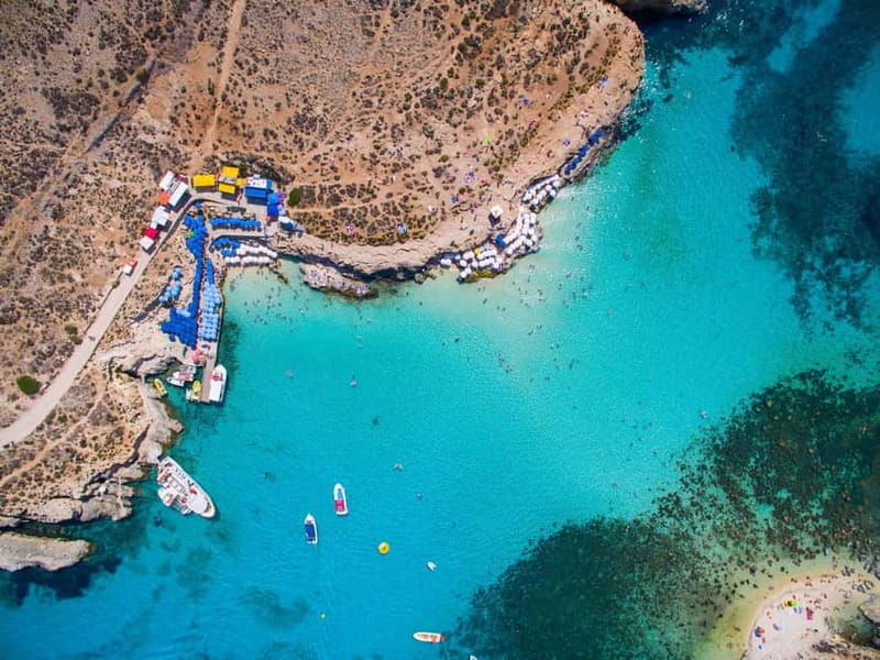 Coastal Ferry Cruise to The Blue Lagoon (Comino Island) - An Overview of the Experience