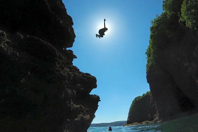 Coasteering Geopark Adventure In Torquay