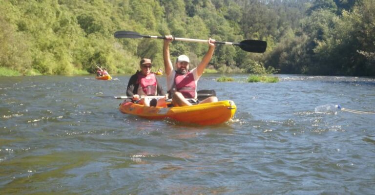 Coimbra: Kayak Descent on the Mondego River