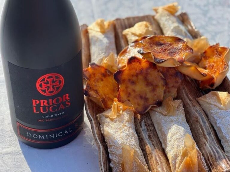 Coimbra: Prior Lucas Wine Experience