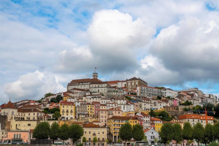 Coimbra Private Guided Walk: Historic Campus & Local Cuisine