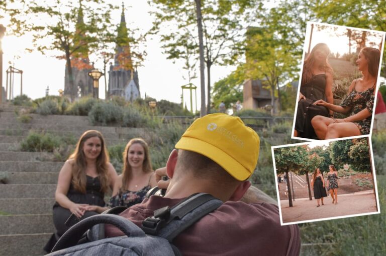 Cologne: Citywalk to photo spots with personal photographer