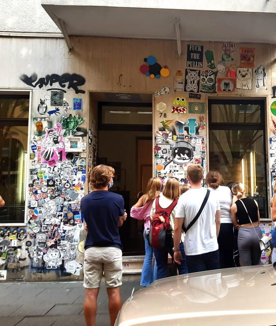 Cologne: Street Art Walking Tour Belgian Quarter - Good To Know